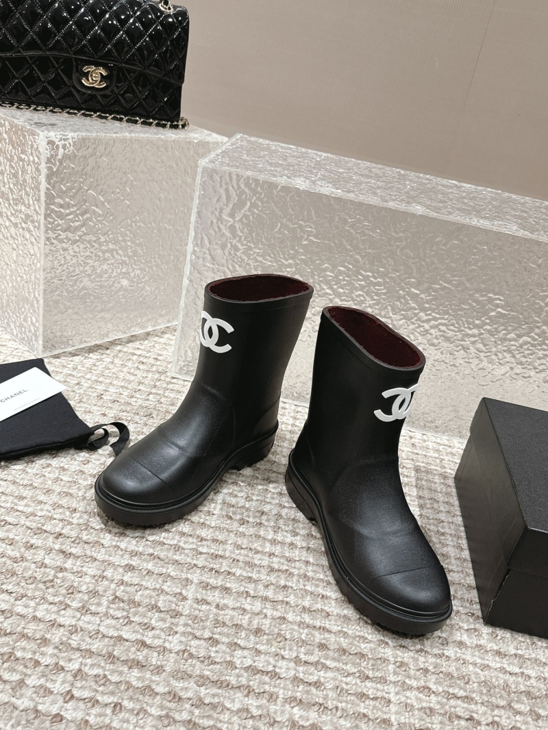 Chanel Boots